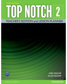 TOP NOTCH 2_TEACHER'S & Lesson Planner  **3rd Ed**
