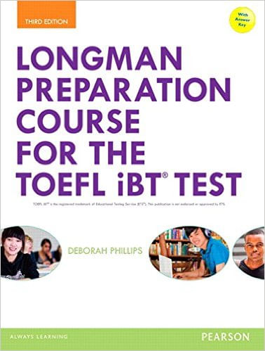 LONGMAN PREPARATION COURSE TOEFL IBT  ST S w/MEL & MP3 & Key  *3rd Edition*
