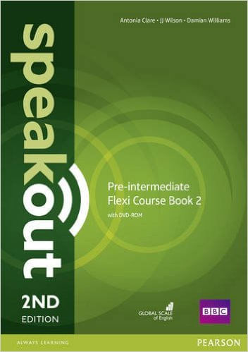 SPEAKOUT  PRE INTERMEDIATE - Flexi Course Book 2  *2nd Ed
