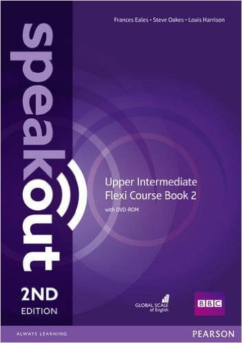SPEAKOUT UPPER INTERMEDIATE - Flexi Course Book 2  *2nd Ed