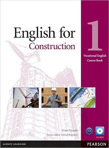 ENGLISH FOR CONSTRUCTION 1 - Student`s with CD