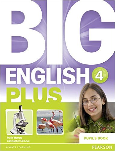 BIG ENGLISH PLUS BR 4 -   STUDENT`S