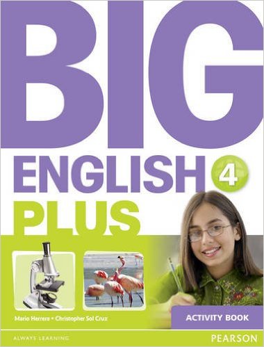 BIG ENGLISH PLUS BR 4 -   WORKBOOK