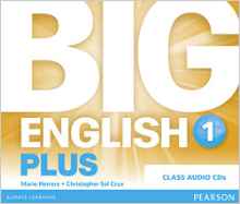 BIG ENGLISH PLUS BR 1 -CLASS CDs