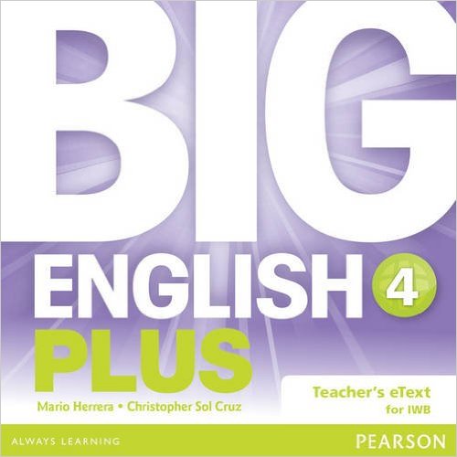 BIG-ENGLISH-PLUS-BR-4---TEACHER-S-E-TEXT-CD