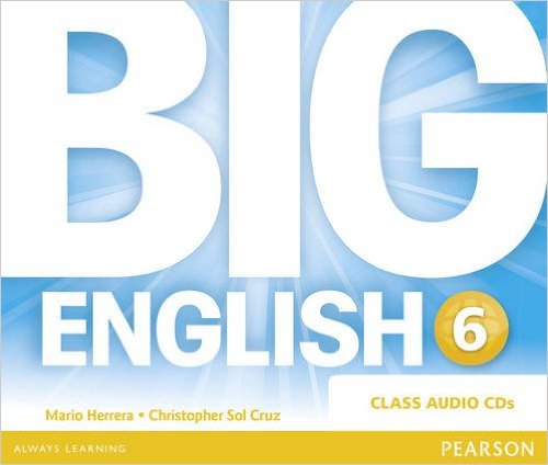 BIG ENGLISH PLUS BR 6 -CLASS CDs