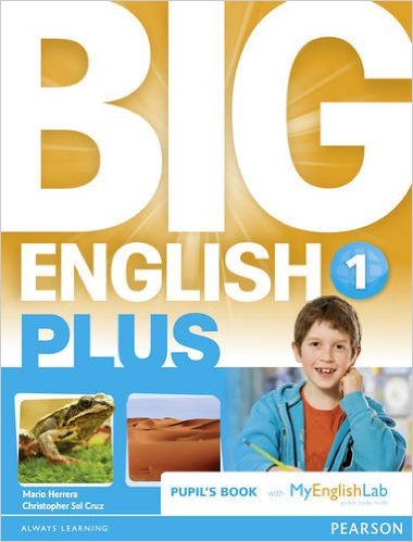 BIG-ENGLISH-PLUS-BR-1-----STUDENT-S-with-My-English-Lab