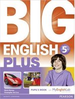 BIG-ENGLISH-PLUS-BR-5-----STUDENT-S-with-My-English-Lab