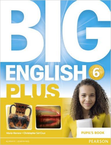 BIG ENGLISH PLUS BR 6 -   STUDENT`S with My English Lab