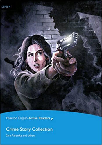 CRIME STORY COLLECTION w/CD ROM - Pearson Active Reading 4 *Out of Print*