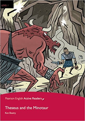 THESEUS AND THE MINOTAUR with CD ROM - Pearson Acti Reading1  *Out of Print*