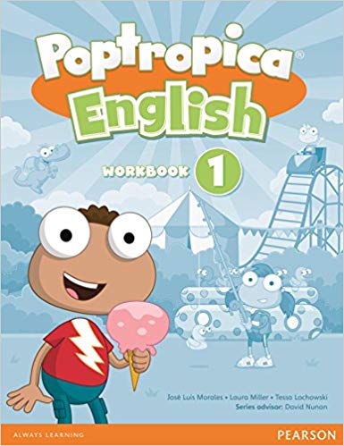 POPTROPICA ENGLISH AME 1 - WORKBOOK and Audio Pack #