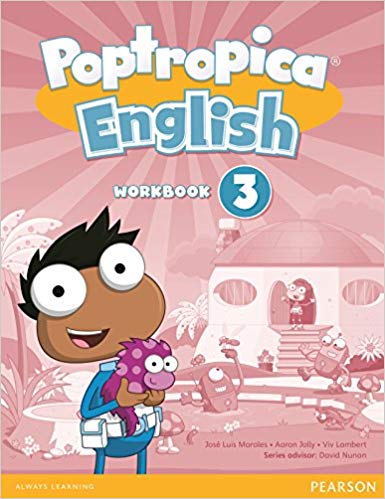 POPTROPICA ENGLISH AME 3 - WORKBOOK and Audio Pack #