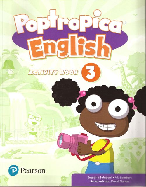 POPTROPICA ENGLISH BR 3 - ACTIVITY BOOK #