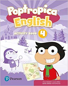 POPTROPICA ENGLISH BR 4 - ACTIVITY BOOK #