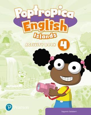 POPTROPICA ISLANDS LEVEL 4 - ACTIVITY BOOK #