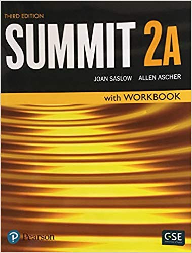 SUMMIT 2 A - Student's with WORKBOOK  3rd Edition