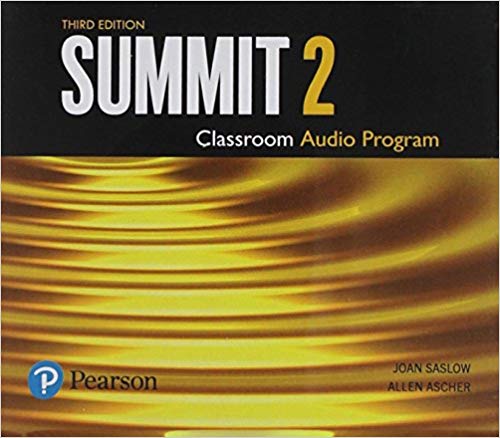 SUMMIT 3_Audio CD  3rd Edition