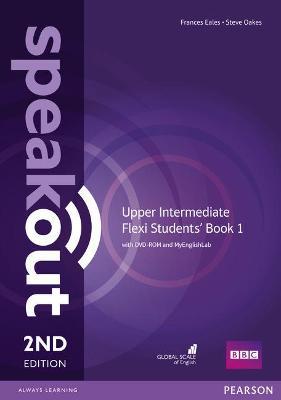 SPEAKOUT UPPER INTERMEDIATE - Flexi St`s Book 1 MEL  *2Ed