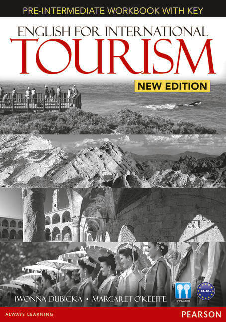 ENGLISH FOR INTERNATIONAL TOURISM  PRE-INTERM. - WB w/Key/CD