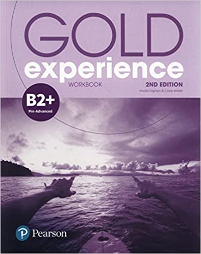 GOLD EXPERIENCE B2+ -   WORKBOOK  **2nd Edition**