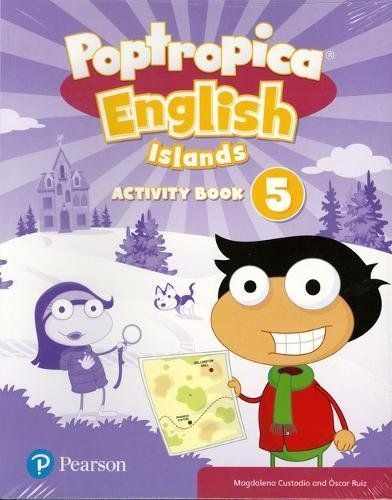 POPTROPICA ISLANDS LEVEL 5 - ACTIVITY BOOK w/MLK pack #