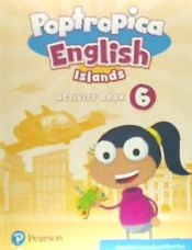 POPTROPICA ISLANDS LEVEL 6 - ACTIVITY BOOK  w/MLK pack #