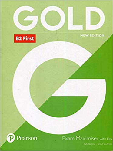 GOLD B2 FIRST - MAXIMISER with Key **2nd Edition**