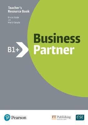 BUSINESS PARTNER B1+  - Teacher's Book w/ MyEnglishLab