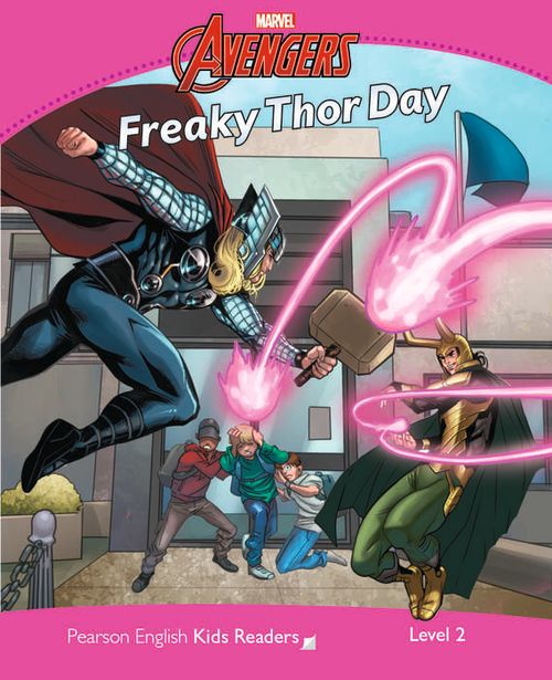 MARVEL'S AVENGERS: FREAKY THOR DAY - Pearson Kids Readers 2