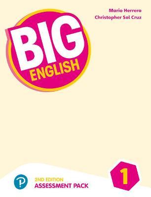 BIG ENGLISH AME 1 - Assessment Book & Audio pack *2nd Ed*