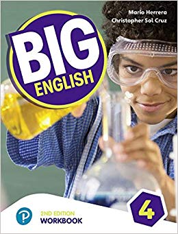BIG ENGLISH AME 4 -  WORKBOOK  *2nd Ed*