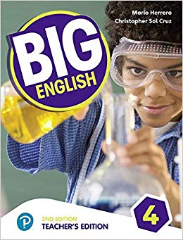 BIG ENGLISH AME 4 - TEACHER`S *2nd Ed*