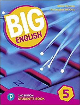 BIG ENGLISH AME 5 -   STUDENT`S *2nd Ed*