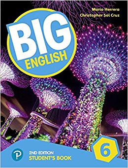 BIG ENGLISH AME 6 -   STUDENT`S *2nd Ed*