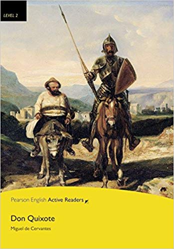 DON QUIXOTE with MP3 - Pearson English Active Reading 2