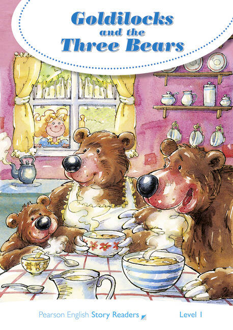 GOLDILOCKS AND THE THREE BEARS - PESR Level 1   * Out of Print*