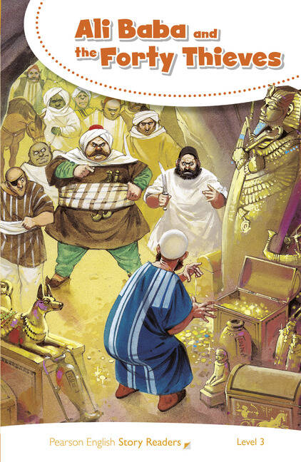 ALI-BABA-AND-THE-FORTY-THIEVES--PESR-Level-3