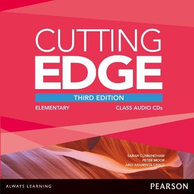 CUTTING EDGE  ELEMENTARY _CLASS AUDIO *3rd Edition