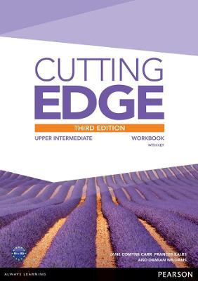 CUTTING EDGE UPPER-INTERMEDIATE-   WORKBOOK w/Key *3rd Ed*