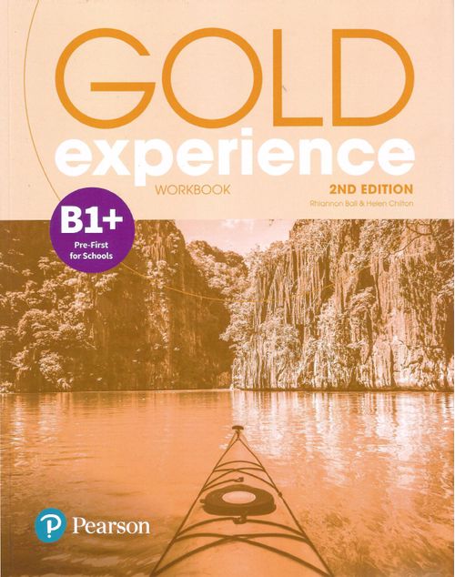GOLD EXPERIENCE B1+ -    WORKBOOK  *2nd Ed*