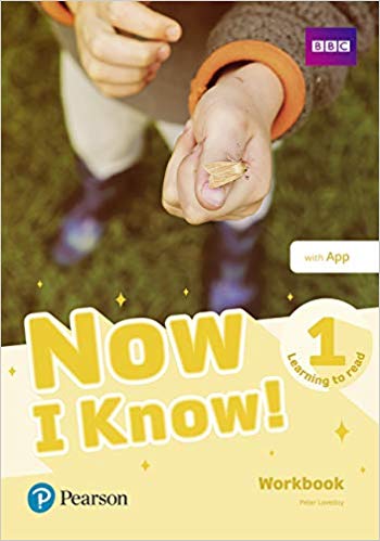 NOW I KNOW 1 Learning to Read - WORKBOOK with App - Kel Ediciones