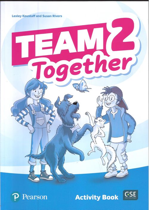 TEAM TOGETHER 2 -  ACTIVITY BOOK
