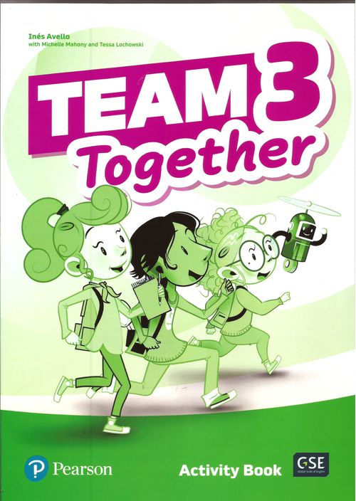 TEAM TOGETHER 3 -  ACTIVITY BOOK