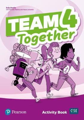 TEAM TOGETHER 4 -  ACTIVITY BOOK