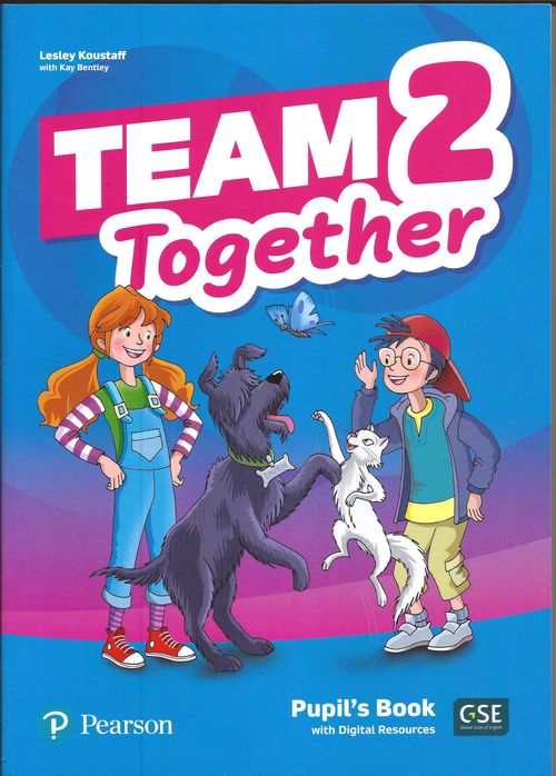 TEAM TOGETHER 2 -   PUPIL'S  BOOK  with Digital Resources