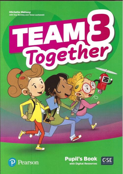 TEAM TOGETHER 3 -   PUPIL'S  BOOK  with Digital Resources