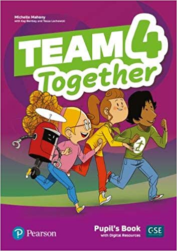TEAM TOGETHER 4 -   PUPIL'S  BOOK  with Digital Resources