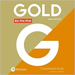 GOLD B1+ PRE-FIRST -CLASS AUDIO **2nd Edition**