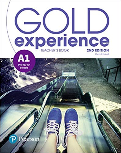 GOLD EXPERIENCE A1 -  TEACHER'S w/Online Practice*2nd Ed*